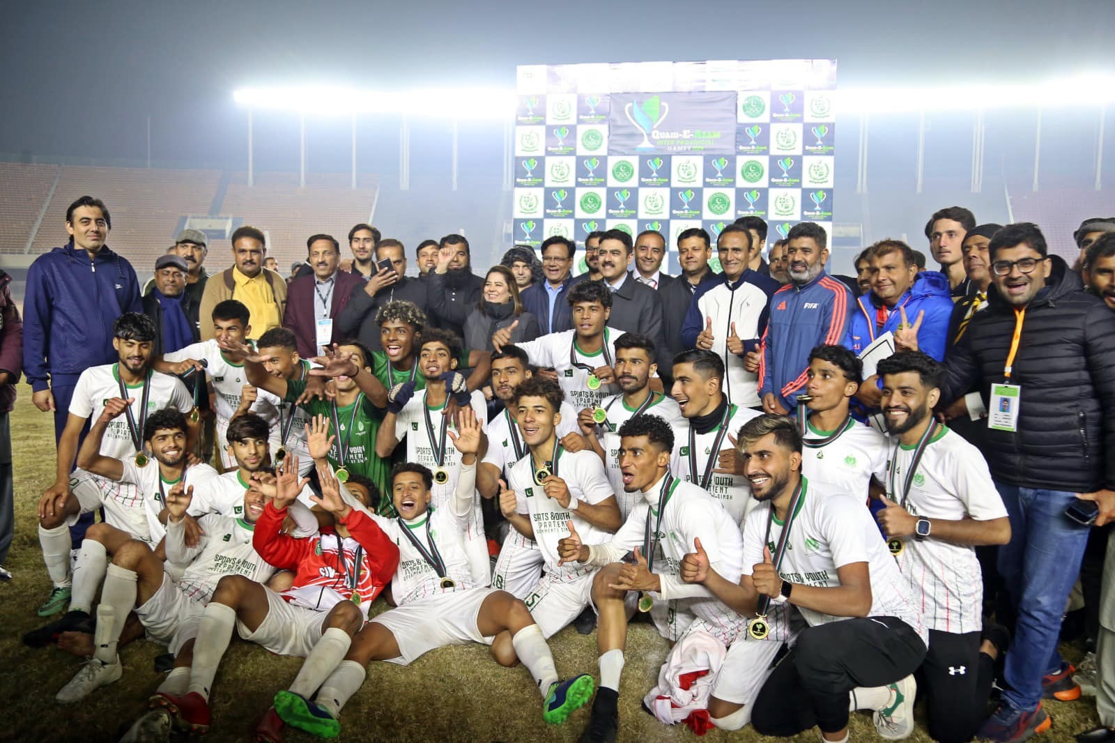 Sindh Triumphs in Men’s Final, Islamabad Dominates Women’s Football