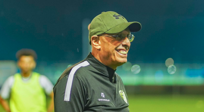 Pakistan Football MNT Head Coach, Stephen Constantine. Photo: PFF