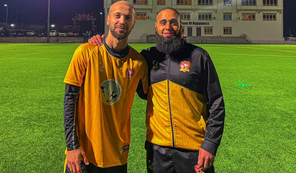 Alamgir Ghazi in Bhutan Premier League