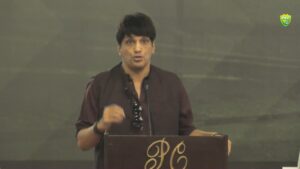 PFF President Mohsen Gillani