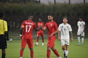 Pakistan Vs. Mauritius. June 11, 2023