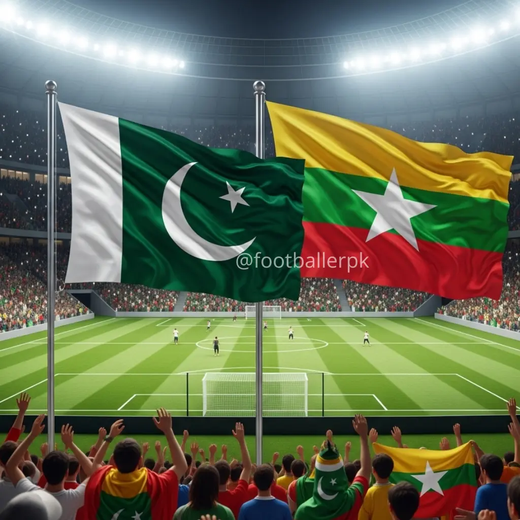 Pakistan Myanmar AFC Qualifier