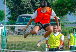 pakistan u 19 player. photo: pff