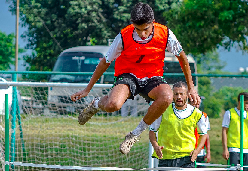 pakistan u 19 player. photo: pff