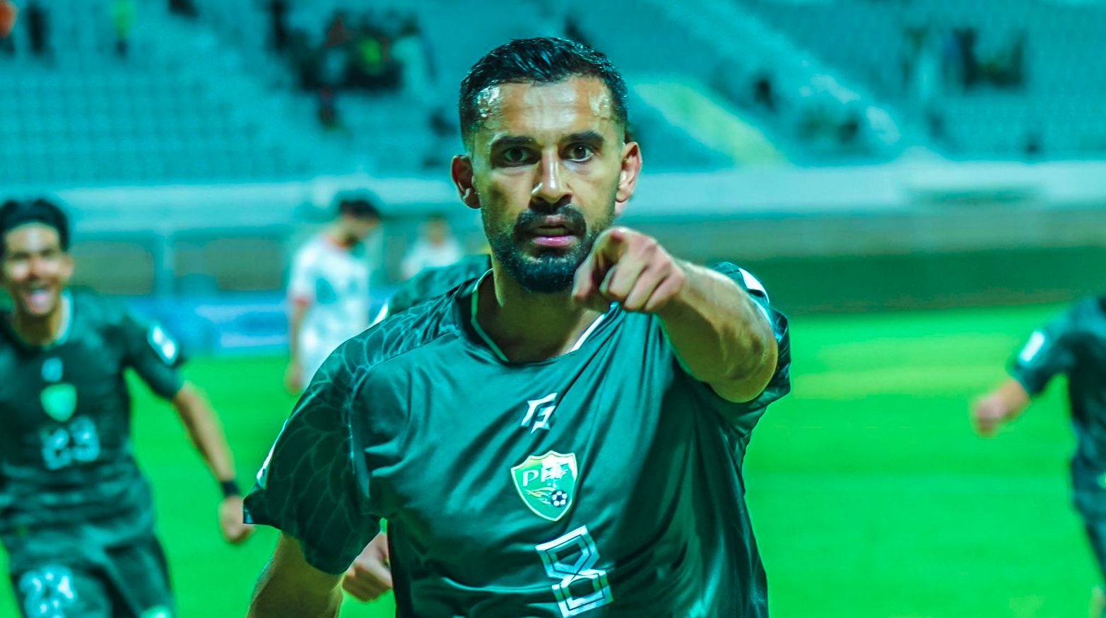 Etzaz Inspires Pakistan to 1–1 Draw Against Afghanistan in Fiery Asian Cup Clash