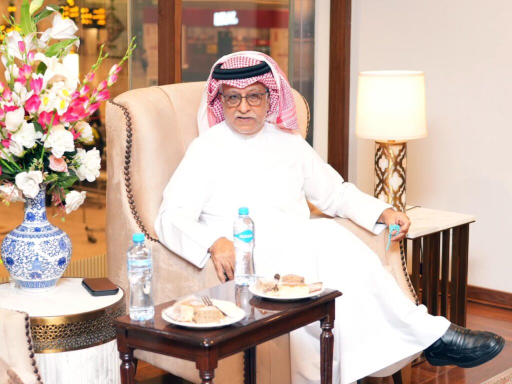 The President of the Asian Football Confederation (AFC) and Vice President of FIFA, Sheikh Salman bin Ibrahim Al Khalifa. Photo: PFF