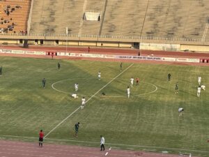 Pakistan Vs Syria match, November 19, 2025 at Jinnah Stadium, Islamabad. Photo: x: @AnasMallick