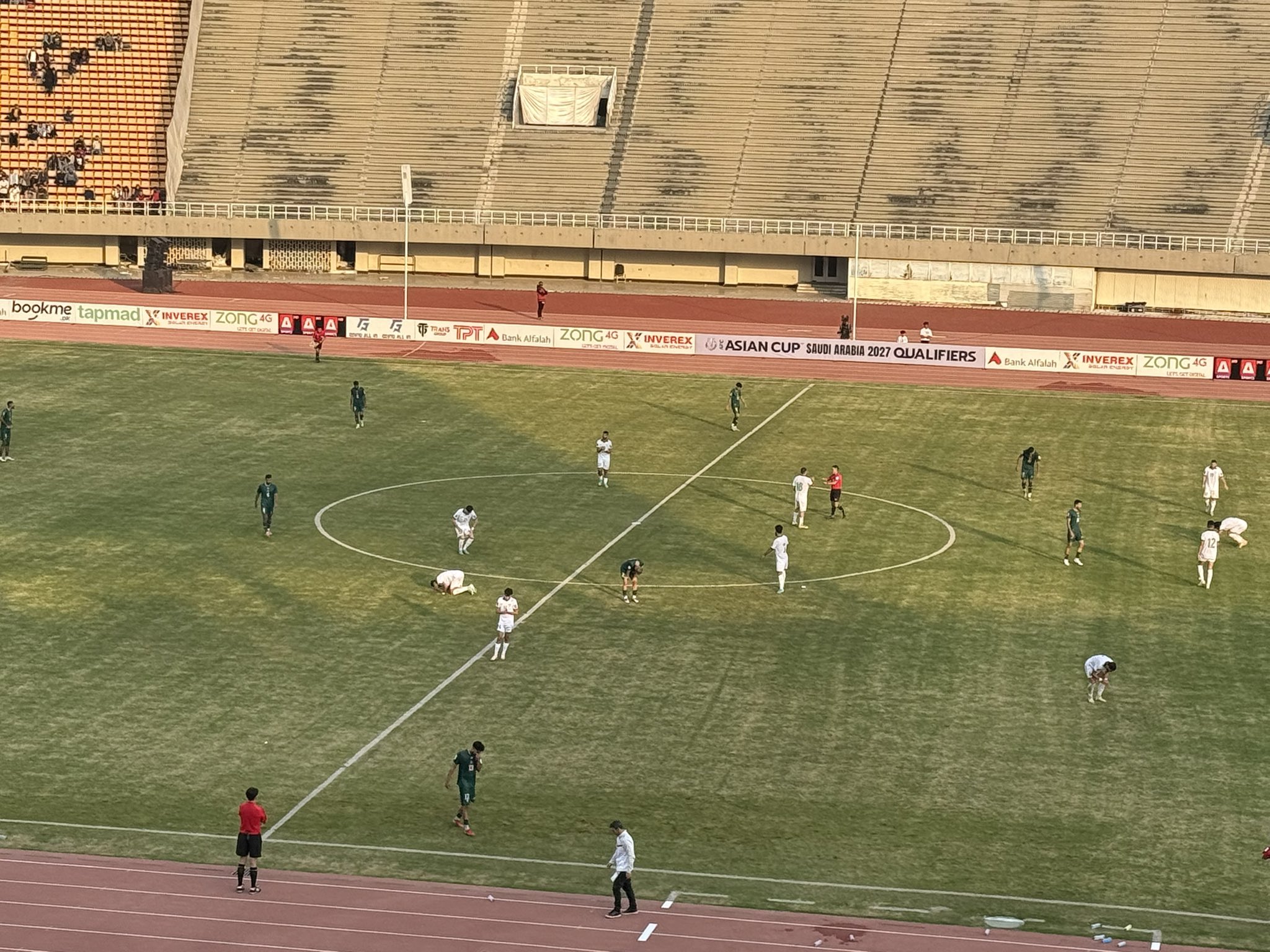 Pakistan Set for Crucial AFC Myanmar Clash at Jinnah Stadium