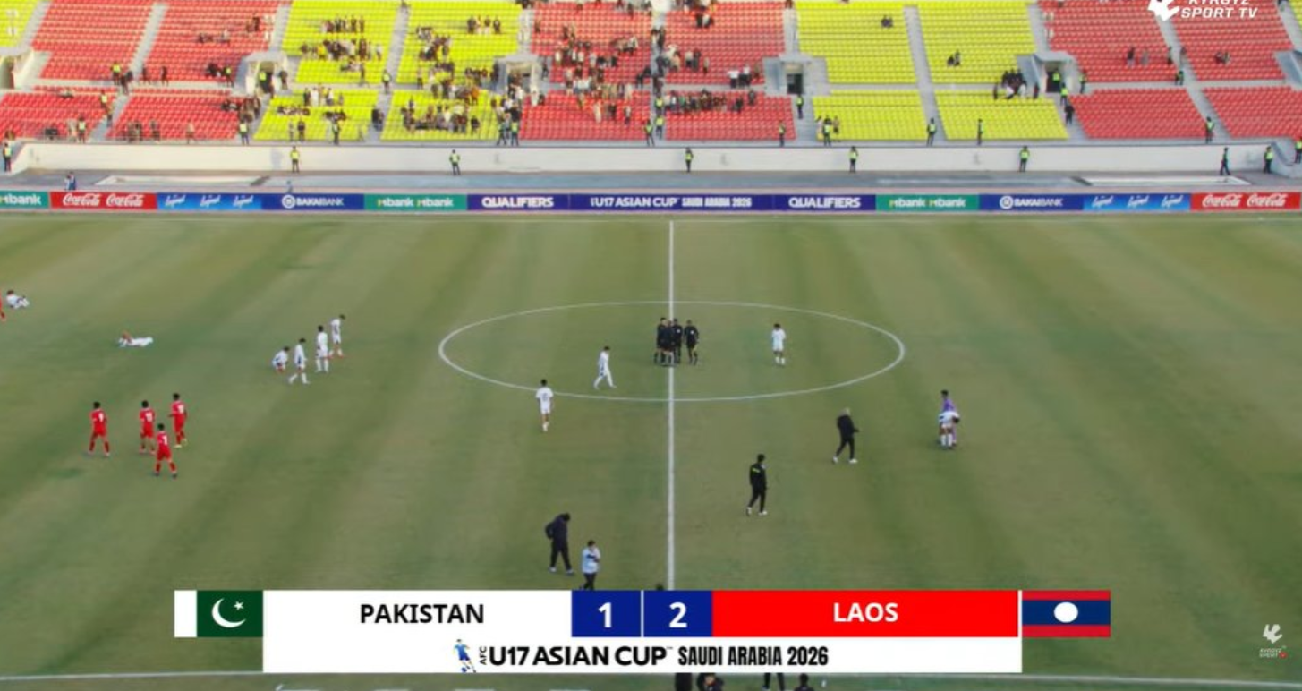 AFC U17 Qualifiers: Pakistan’s Momentum Stalls Against Laos After Back-to-Back Wins