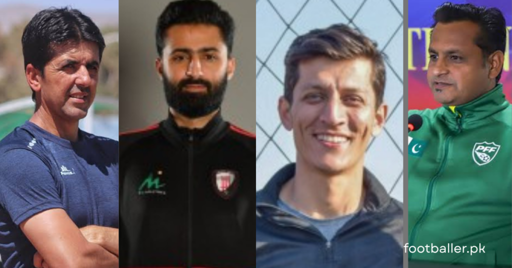 Pakistan Finalise Coaching Panels for U-16, U-20 and National Football Teams