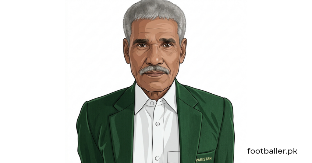 former national team captain Saleem Arab