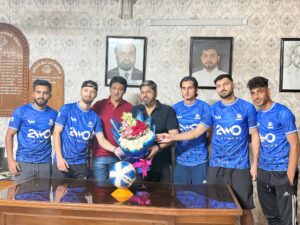 Five Pakistan Stars Join Brothers Union Ahead of BFL 2025/26. Photo: Brothers Union Football Club