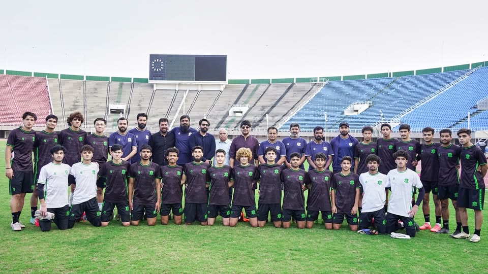 Pakistan U 20 Football Team 2026