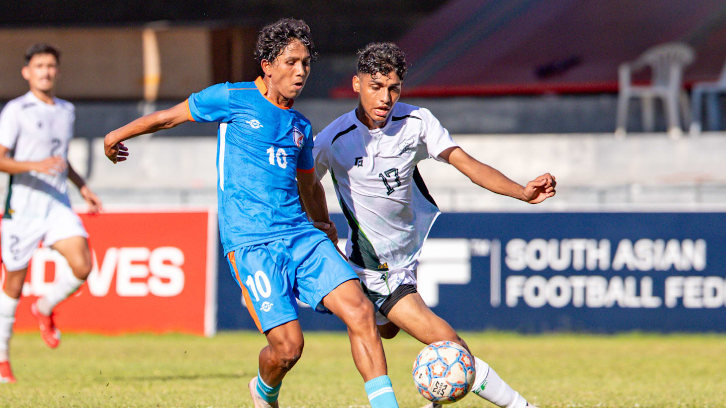 India Defeat Pakistan 3-0 in SAFF U-20 Championship 2026