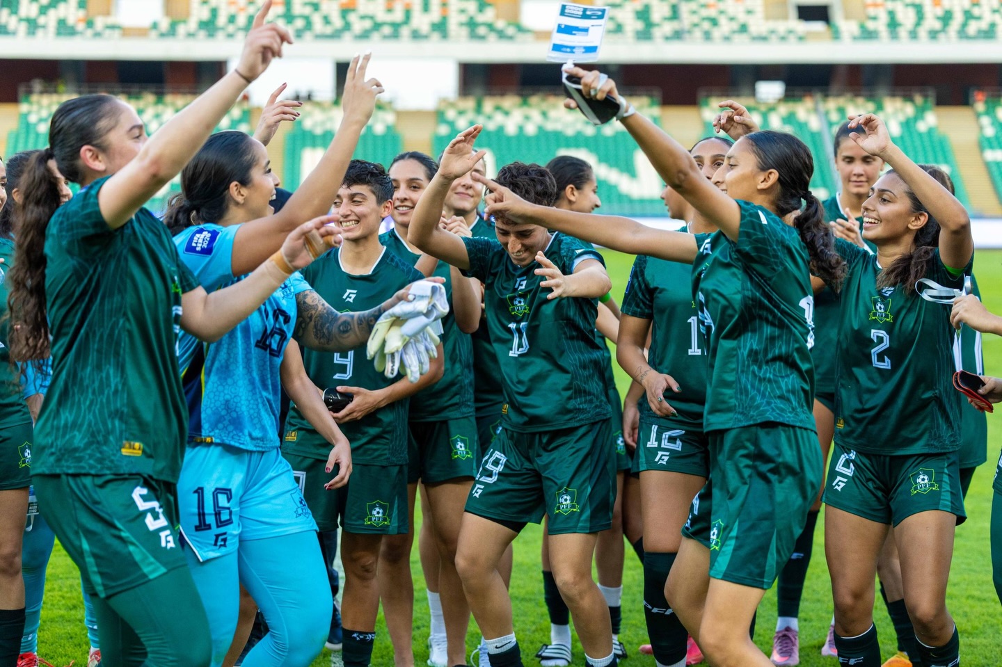 Pakistan Women Make History with Record 8-0 Win in FIFA Series Opener