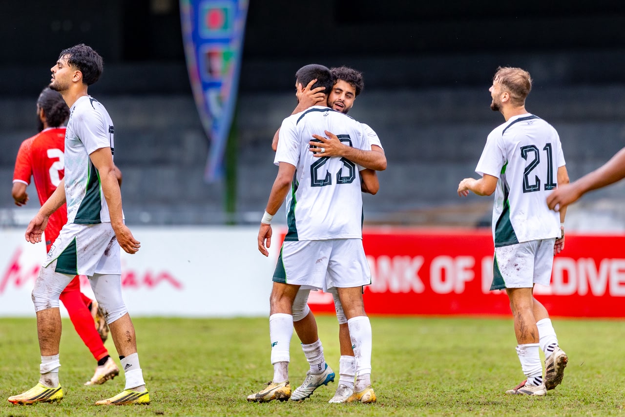 Pakistan Finally Break the Curse as Shaheens Storm Past Maldives