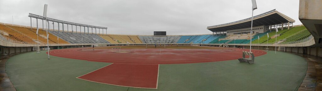 Jinnah Sports Stadium in Islamabad, the national team’s home venue and Pakistan’s largest stadium by capacity.